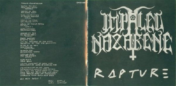 Impaled Nazarene - Rapture (CD) - Discords.nl