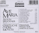 Anton Bruckner - Ave maria (CD) - Discords.nl