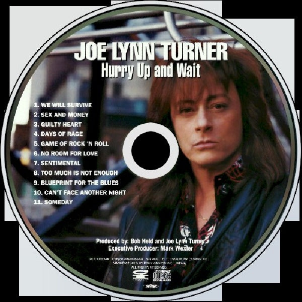 Joe Lynn Turner - Hurry up and wait (CD) - Discords.nl