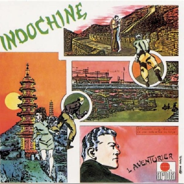 Indochine - L'aventurier (CD) - Discords.nl