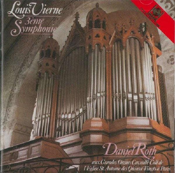 L. Vierne - Symphony no.3 (CD) - Discords.nl