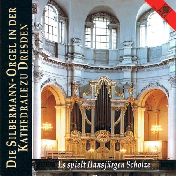 Bach/kuchar/hummel - Die silbermann-orgel in der kathedr (CD) - Discords.nl