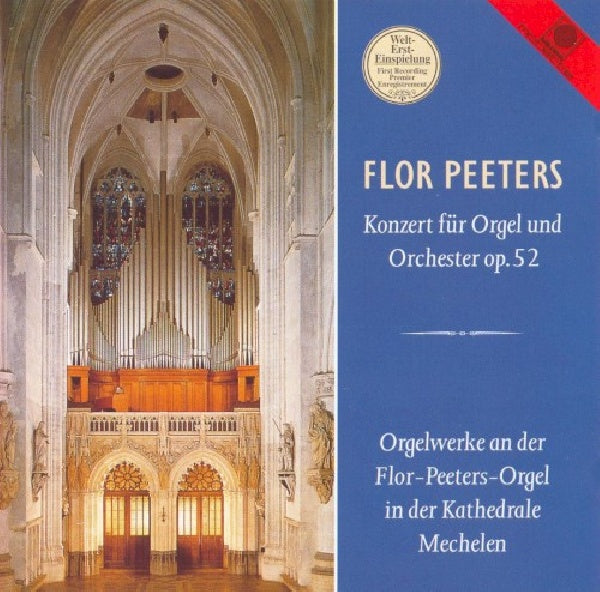 F. Peeters - Konz.fuer orgel + orch.opus52/tocca (CD) - Discords.nl