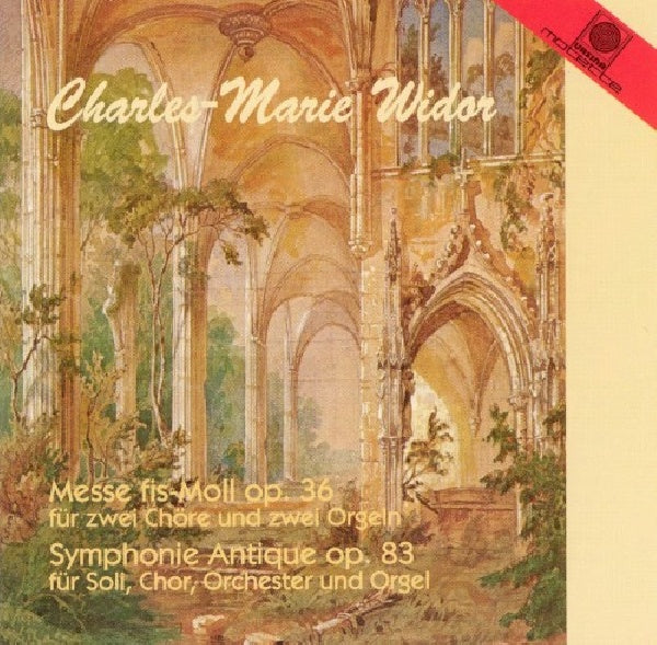 C.m. Widor - Messe fis-moll op.36 fur 2 chore un (CD) - Discords.nl