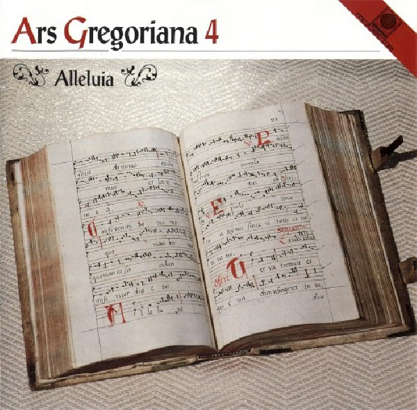 Gregorian Chant - Ars gregoriana 4:alleluia (CD) - Discords.nl