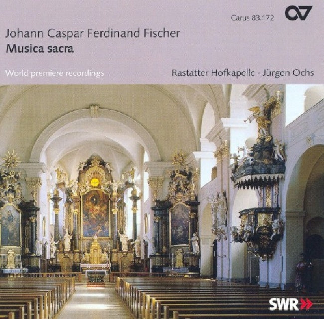 J.c. Fischer - Musica sacra (CD) - Discords.nl