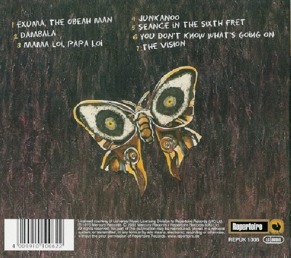 Exuma - Exuma 1 (CD) - Discords.nl