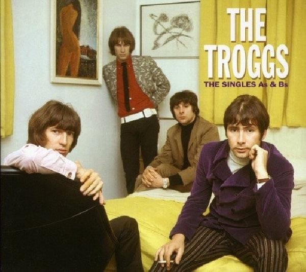 Troggs - Singles a's & b's (CD) - Discords.nl