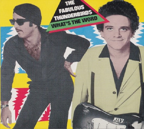 Fabulous Thunderbirds - What's the word (CD) - Discords.nl