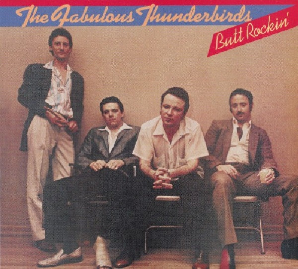 Fabulous Thunderbirds - Butt rockin' (CD) - Discords.nl