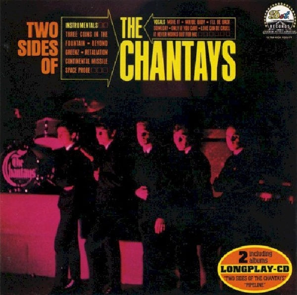 Chantays - Two sides of/pipeline (CD) - Discords.nl