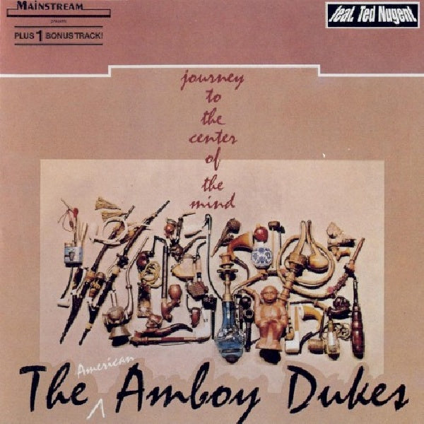 Amboy Dukes - Journey to the center of the mind (CD) - Discords.nl