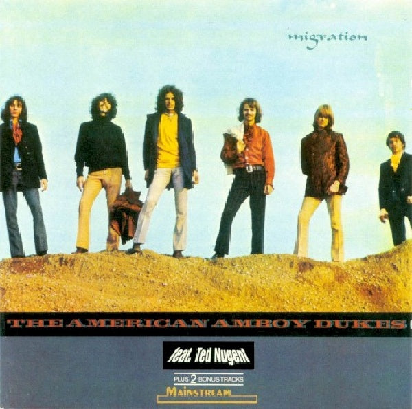 Amboy Dukes - Migration (CD) - Discords.nl