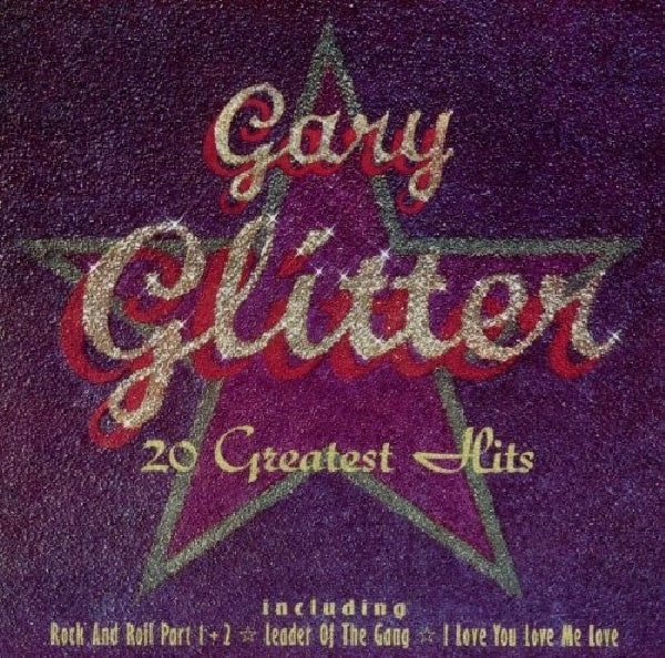 Gary Glitter - 20 greatest hits (CD) - Discords.nl