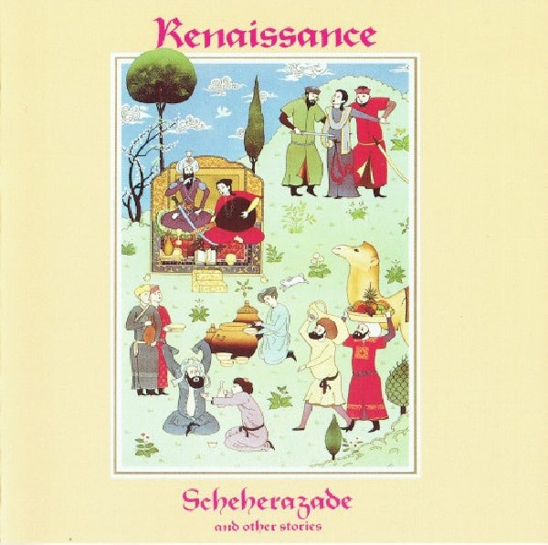 Renaissance - Sheherazade (CD) - Discords.nl