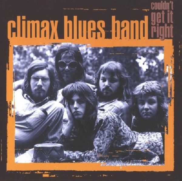 Climax Blues Band - Couldn't get it right (CD) - Discords.nl