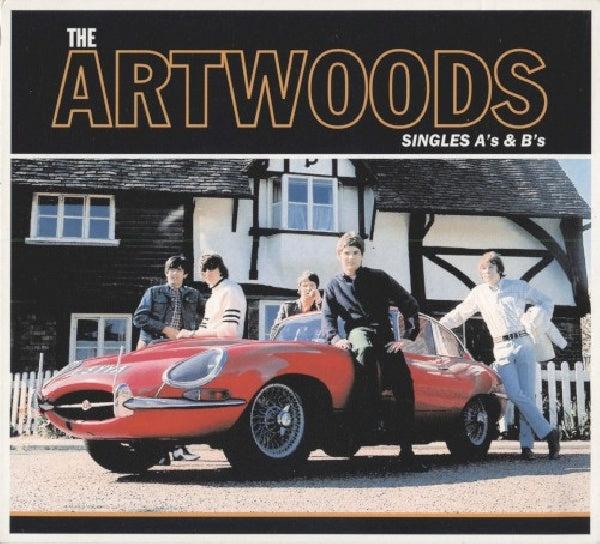 Artwoods - Singles a's & b's (CD) - Discords.nl