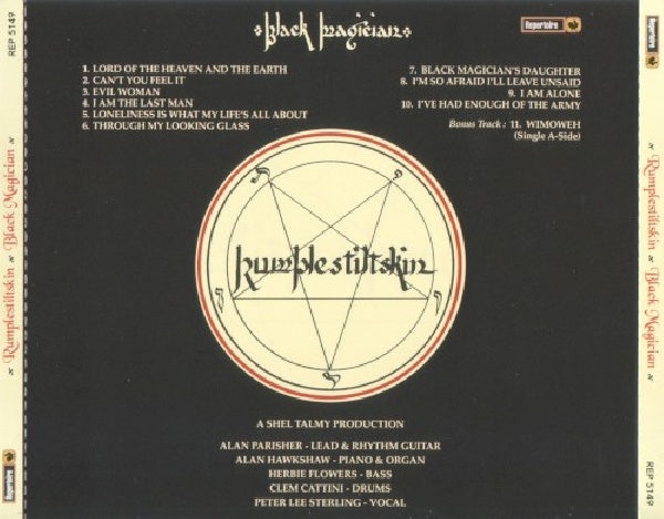 Rumplestiltskin - Black magician (CD) - Discords.nl