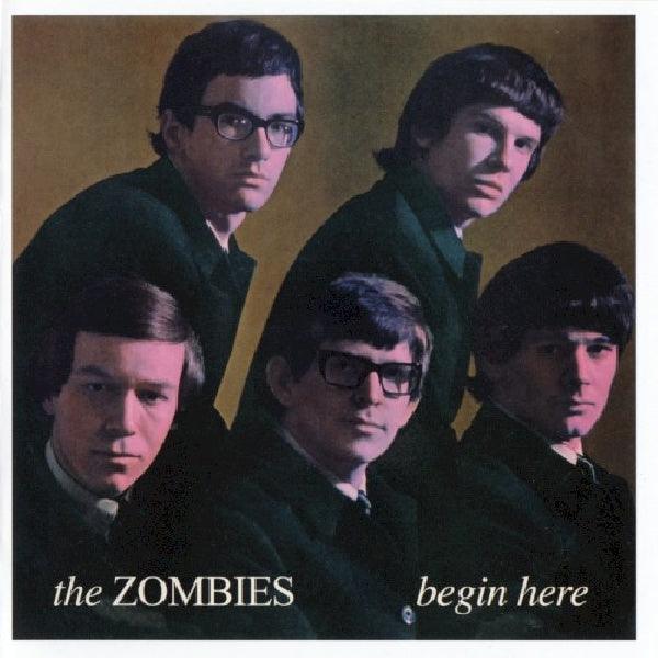 Zombies - Begin here (CD) - Discords.nl