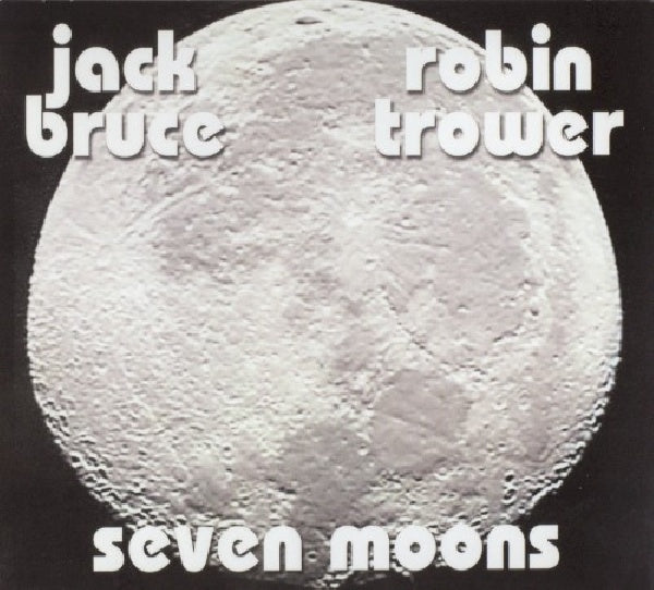 Rob Jack Bruce & Trower - Seven moons (CD)