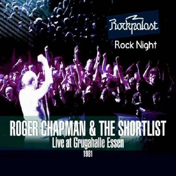 Roger Chapman - Live at rockpalast + dvd (CD) - Discords.nl
