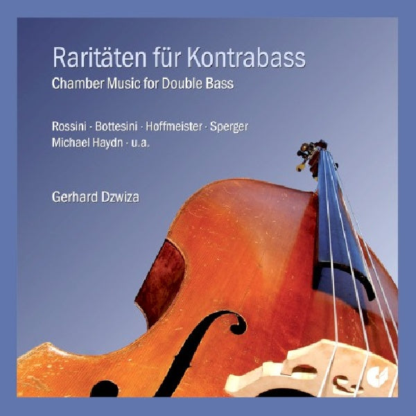 Gerhard Dwiza - Raritaten fur kontrabass (CD) - Discords.nl