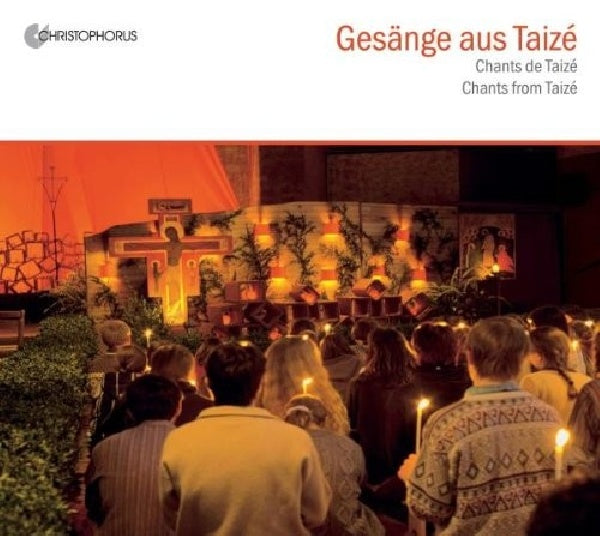 J. Berthier - Gesaenge aus taize (CD) - Discords.nl