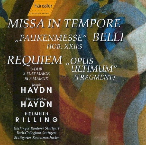 Bach-collegium Stuttgart - Haydn: missa in tempore belli (CD) - Discords.nl