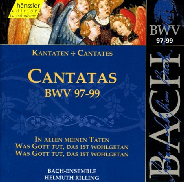 Johann Sebastian Bach - Cantatas bwv97-99 (CD) - Discords.nl