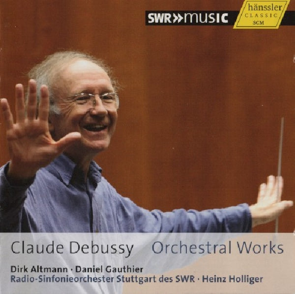 Claude Debussy - Orchestral works (CD) - Discords.nl