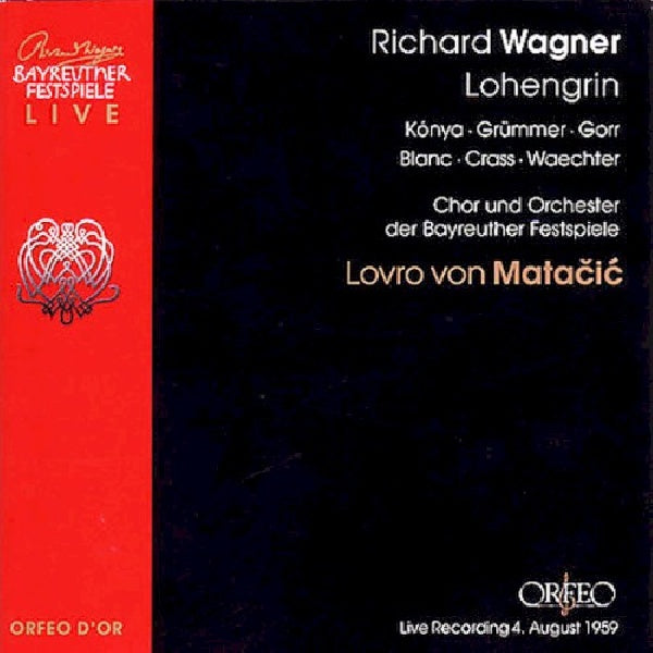 R. Wagner - Lohengrin (CD) - Discords.nl