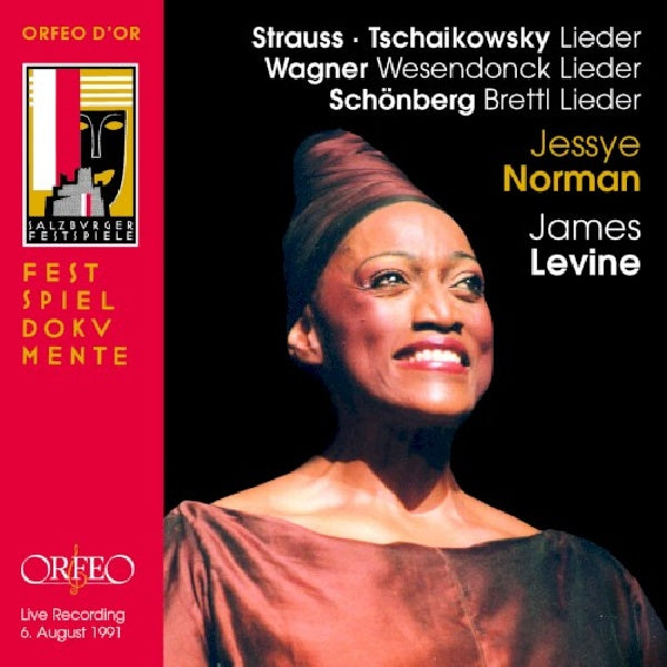 Jessye Norman - Lieder (CD) - Discords.nl