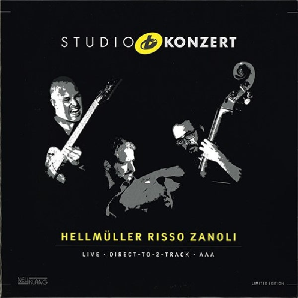 Hellmuller Risso Zanoli - Studio konzert (LP)