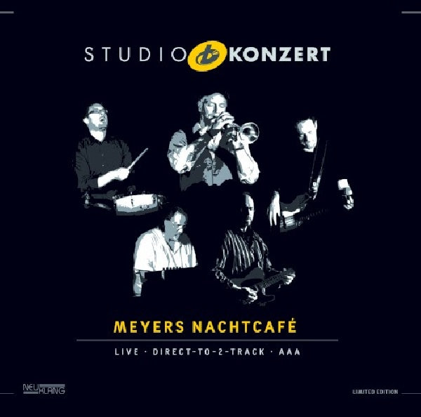 Meyers Nachtcafe - Studio konzert (LP)