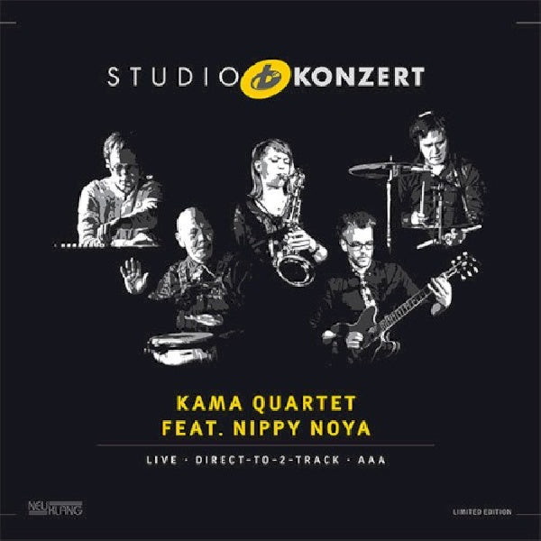 Kama Quartet Feat. Nippy Noya - Studio konzert (LP)