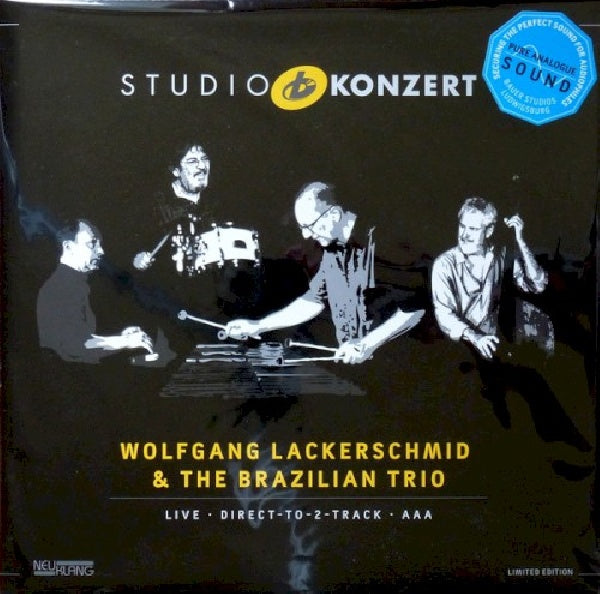 Wolfgang Lackerschmid & The Brazilian Trio - Studio konzert (LP)