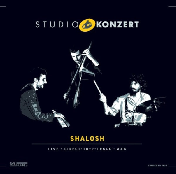 Shalosh - Studio konzert (LP) - Discords.nl