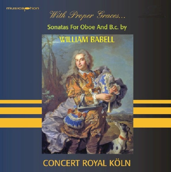 W. Babell - With proper graces/12 (CD) - Discords.nl