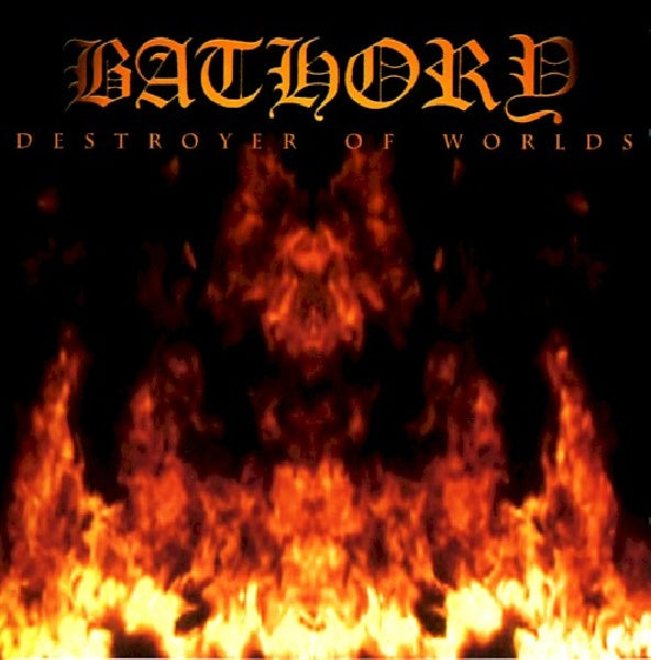 Bathory - Destroyer of worlds (CD) - Discords.nl