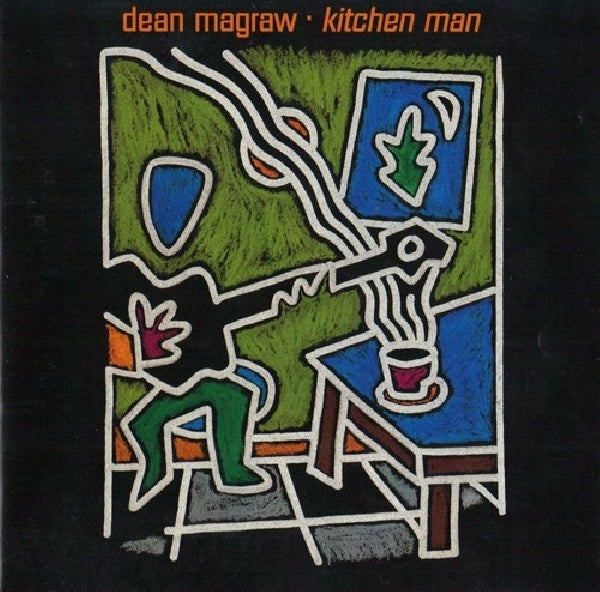 Dean Magraw - Kitchen man (CD) - Discords.nl