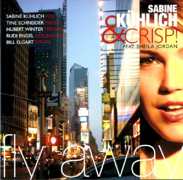 Sabine Kuehlich & Crisp - Fly away (CD)