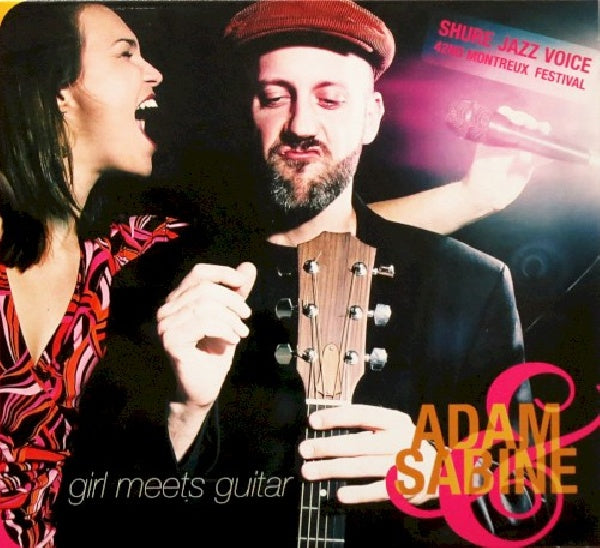 Adam & Sabine - Girls meets guitar (CD)