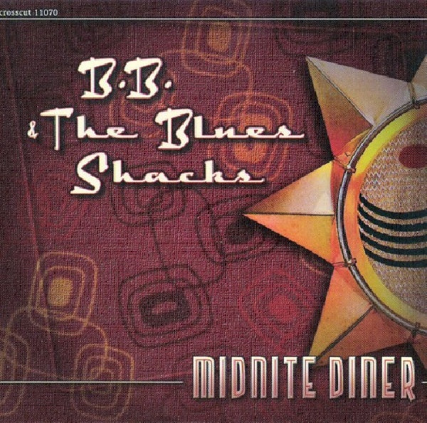 B.b. & The Blues Shacks - Midnite diner (CD) - Discords.nl