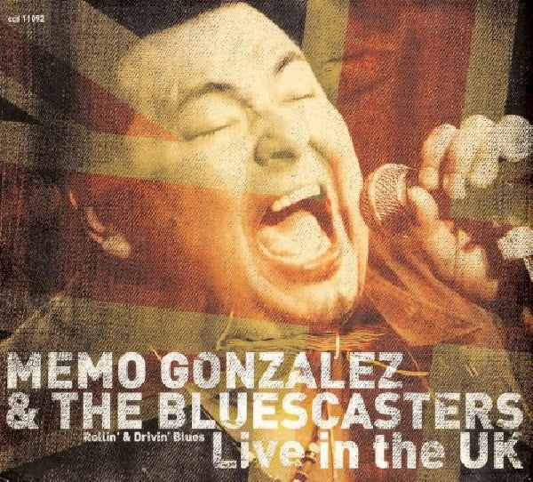 Memo Gonzalez & Bluescas - Live in the uk (CD) - Discords.nl