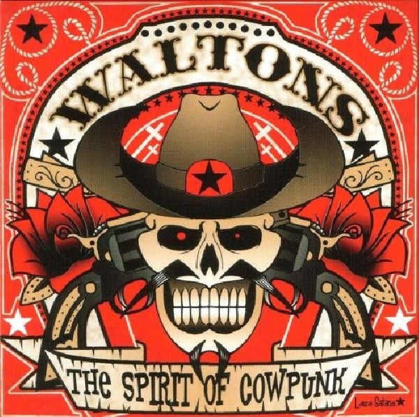 Waltons - Spirit of cowpunk (CD) - Discords.nl