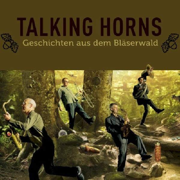 Talking Horns - Geschichten aus dem blaserwald (CD) - Discords.nl