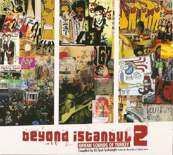 V/A (Various Artists) - Beyond istanbul 2 (CD) - Discords.nl