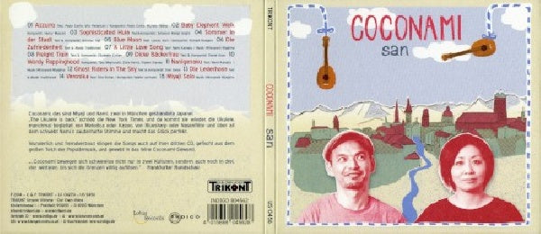Coconami - San (CD) - Discords.nl