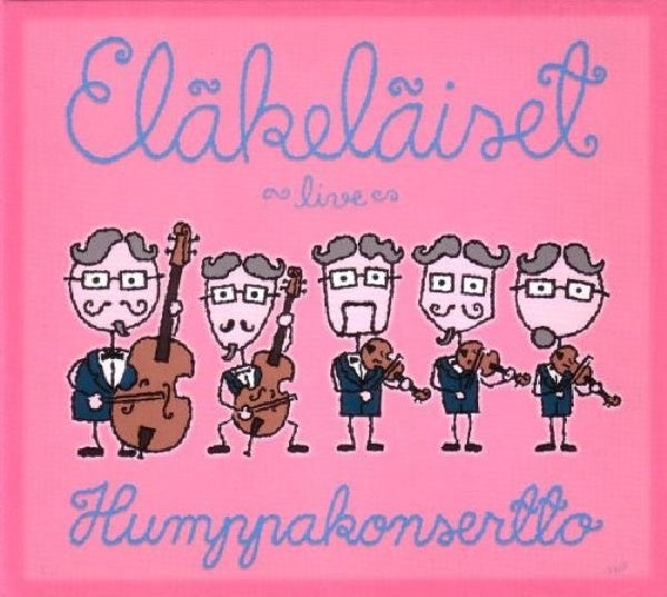Elakelaiset - Humppakonserto (CD) - Discords.nl