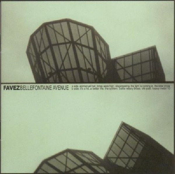 Favez - Bellefontaine avenue (CD) - Discords.nl